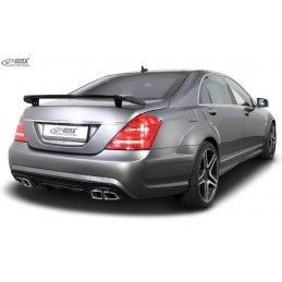 RDX Rear Spoiler Tuning MERCEDES S-Klasse W221 Rear Wing, MERCEDES