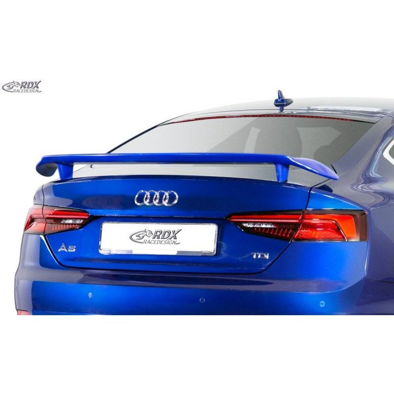 RDX Rear Spoiler Tuning AUDI A5 (F5) (Coupe + Cabrio + Sportback) Trunk Spoiler Wing, AUDI