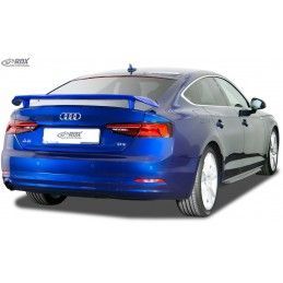 RDX Rear Spoiler Tuning AUDI A5 (F5) (Coupe + Cabrio + Sportback) Trunk Spoiler Wing, AUDI