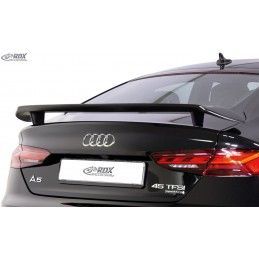 RDX Rear Spoiler Tuning AUDI A5 (F5) (Coupe + Cabrio + Sportback) Trunk Spoiler Wing, AUDI