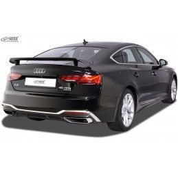 RDX Rear Spoiler Tuning AUDI A5 (F5) (Coupe + Cabrio + Sportback) Trunk Spoiler Wing, AUDI