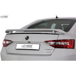 RDX rear spoiler Tuning SKODA Superb 3 (3V) Rear Wing, SKODA