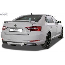 RDX rear spoiler Tuning SKODA Superb 3 (3V) Rear Wing, SKODA