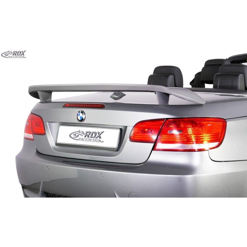 RDX rear spoiler Tuning BMW 3-series E92 M3 / E93 M3 rear wing, BMW