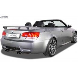 RDX rear spoiler Tuning BMW 3-series E92 M3 / E93 M3 rear wing, BMW