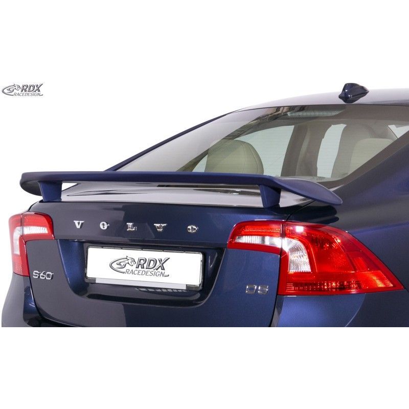 RDX rear spoiler Tuning VOLVO S60 2013-2018 Rear Wing, VOLVO