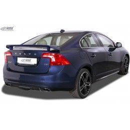 RDX rear spoiler Tuning VOLVO S60 2013-2018 Rear Wing, VOLVO