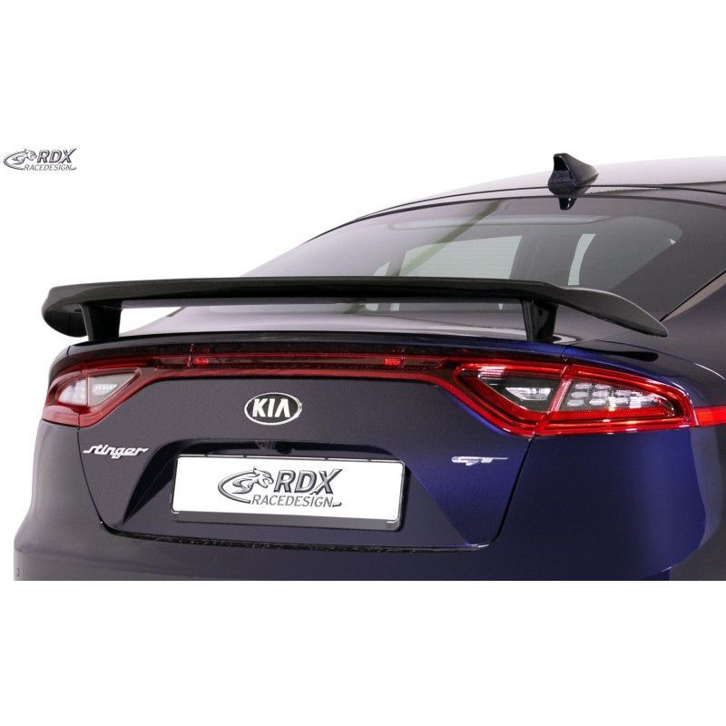 RDX rear spoiler Tuning KIA Stinger (CK) Rear Wing, KIA