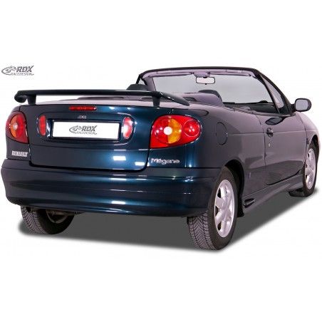 RDX rear spoiler Tuning RENAULT Megane 1 Cabrio & Coupe & Classic Rear Wing, RENAULT