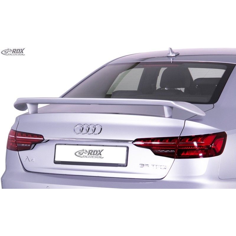 RDX Rear Spoiler Tuning AUDI A4 8W B9 Sedan (-2019 & Facelift 2019+) Rear Wing, AUDI