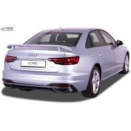 RDX Rear Spoiler Tuning AUDI A4 8W B9 Sedan (-2019 & Facelift 2019+) Rear Wing, AUDI