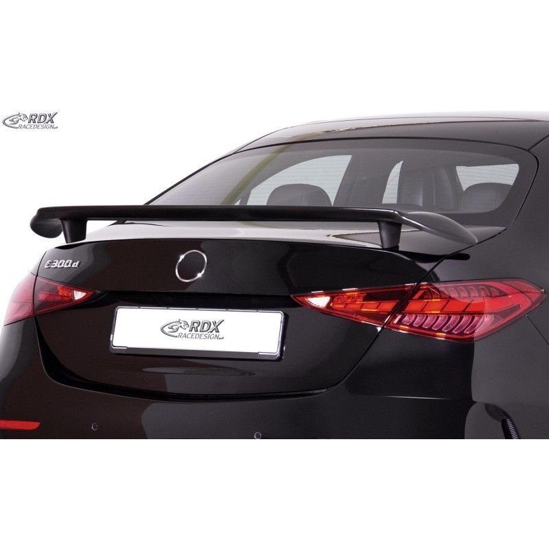 RDX Rear Spoiler Tuning MERCEDES C-Class W206 Rear Wing Trunk Spoiler, MERCEDES