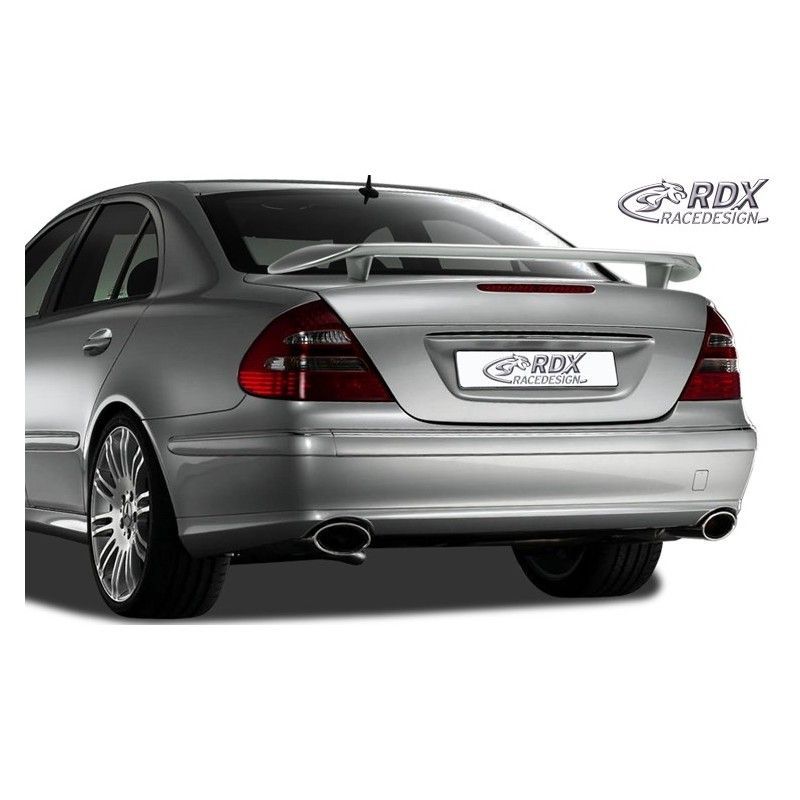 RDX rear spoiler Tuning MERCEDES E W211 Rear Wing, MERCEDES