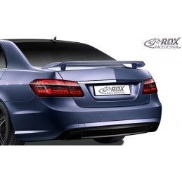 RDX rear spoiler Tuning MERCEDES E W212 Rear Wing, MERCEDES