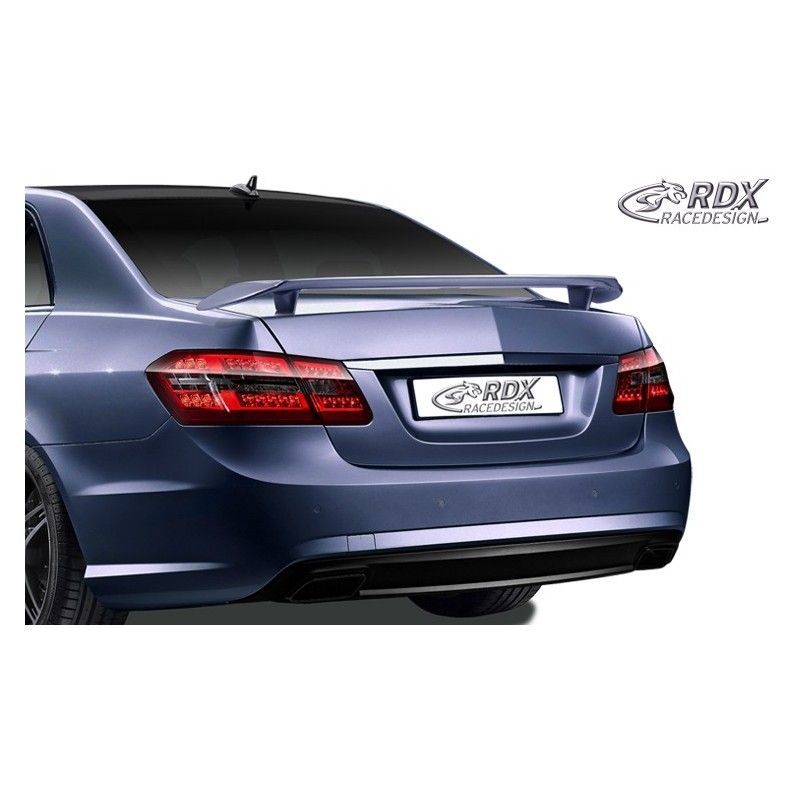 RDX rear spoiler Tuning MERCEDES E W212 Rear Wing, MERCEDES
