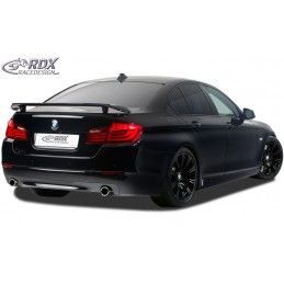 RDX rear spoiler Tuning BMW 5-series F10 Rear Wing, BMW