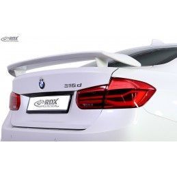 RDX Rear Spoiler Tuning BMW 3er F30 (also Facelift) Rear Wing, BMW