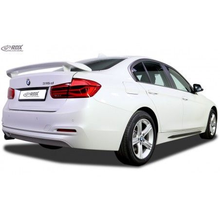 RDX Rear Spoiler Tuning BMW 3er F30 (also Facelift) Rear Wing, BMW