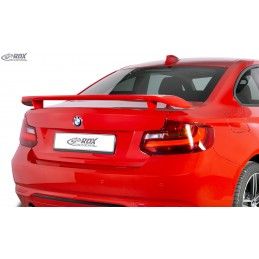 RDX rear spoiler Tuning BMW 2-series F22 / F23 Rear Wing, BMW