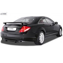 RDX rear spoiler Tuning MERCEDES CL-Class C216 Rear Wing, MERCEDES