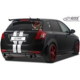 RDX Roof Spoiler Tuning KIA Ceed Type ED & KIA Ceed Type ED SW StationWagon Trunk Spoiler Rear Wing, KIA