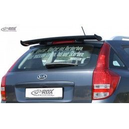 RDX Roof Spoiler Tuning KIA Ceed Type ED & KIA Ceed Type ED SW StationWagon Trunk Spoiler Rear Wing, KIA