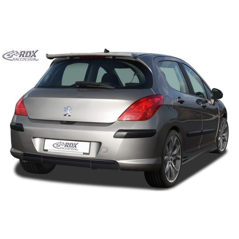 RDX Roof Spoiler Tuning PEUGEOT 308 Trunk Spoiler Rear Wing, PEUGEOT