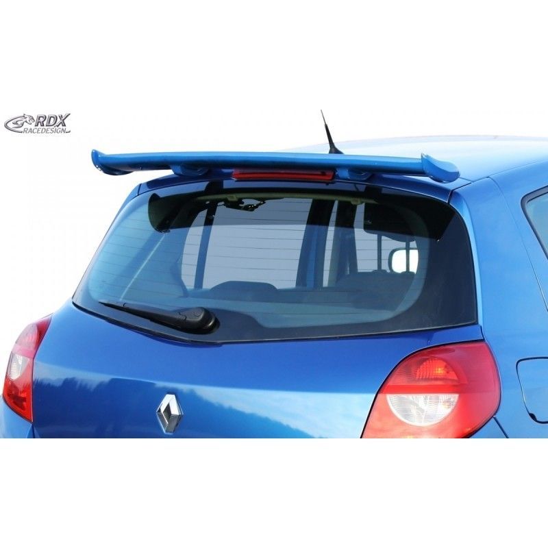 RDX Roof Spoiler Tuning RENAULT Clio 3 Phase 1 / 2 Trunk Spoiler Rear Wing, RENAULT