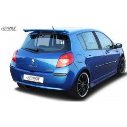 RDX Roof Spoiler Tuning RENAULT Clio 3 Phase 1 / 2 Trunk Spoiler Rear Wing, RENAULT
