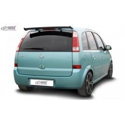 RDX Roof Spoiler Tuning OPEL Meriva A 2003-2010 Trunk Spoiler Rear Wing, OPEL