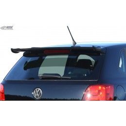 RDX Roof Spoiler Tuning VW Polo 6R Trunk Spoiler Rear Wing, VW