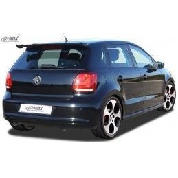 RDX Roof Spoiler Tuning VW Polo 6R Trunk Spoiler Rear Wing, VW