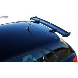 RDX Roof Spoiler Tuning VW Polo 6R Trunk Spoiler Rear Wing, VW