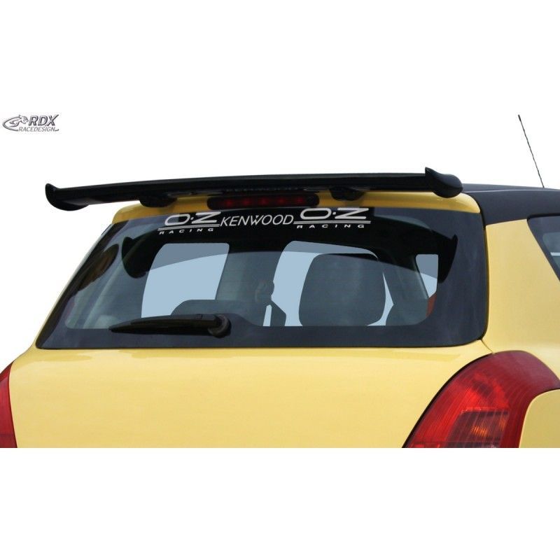 RDX Roof Spoiler Tuning SUZUKI Swift MZ/EZ 2005-2010 Trunk Spoiler Rear Wing, SUZUKI