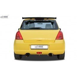 RDX Roof Spoiler Tuning SUZUKI Swift MZ/EZ 2005-2010 Trunk Spoiler Rear Wing, SUZUKI