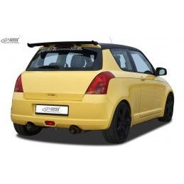 RDX Roof Spoiler Tuning SUZUKI Swift MZ/EZ 2005-2010 Trunk Spoiler Rear Wing, SUZUKI