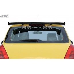 RDX Roof Spoiler Tuning SUZUKI Swift MZ/EZ 2005-2010 Trunk Spoiler Rear Wing, SUZUKI