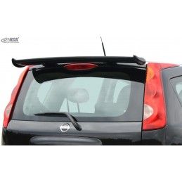 RDX Roof Spoiler Tuning NISSAN Note (E11) 2005-2013 Trunk Spoiler Rear Wing, RDHFU06-11, RDX RACEDESIGN Neotuning.com