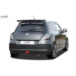 RDX Roof Spoiler Tuning SUZUKI Swift FZ/NZ Trunk Spoiler Rear Wing, SUZUKI