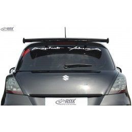 RDX Roof Spoiler Tuning SUZUKI Swift FZ/NZ Trunk Spoiler Rear Wing, SUZUKI