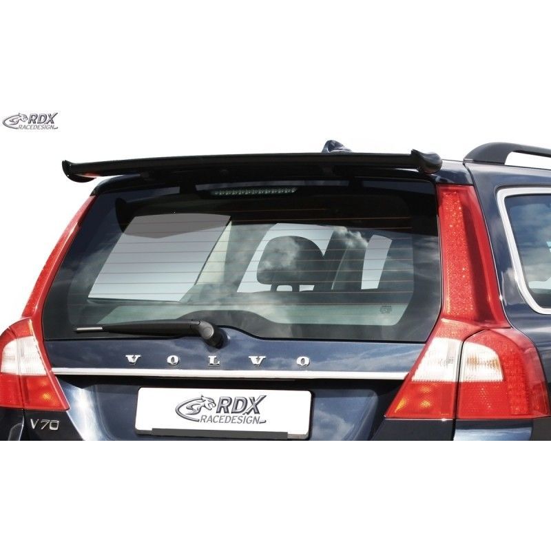 RDX Roof Spoiler Tuning VOLVO V70 2007-2016 Rear Wing, VOLVO