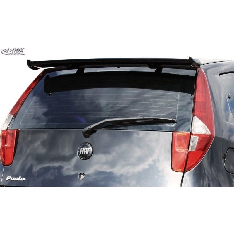 RDX Roof Spoiler Tuning FIAT Punto 2 Type 188 (also Facelift / Punto 3) Trunk Spoiler Rear Wing, FIAT