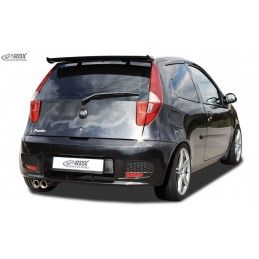 RDX Roof Spoiler Tuning FIAT Punto 2 Type 188 (also Facelift / Punto 3) Trunk Spoiler Rear Wing, FIAT