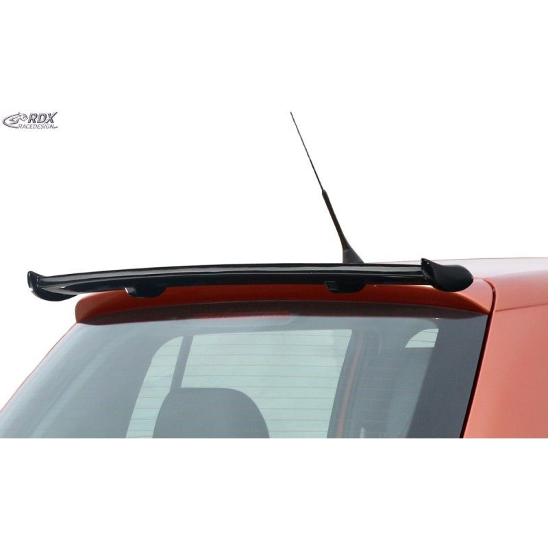 RDX Roof Spoiler Tuning SKODA Fabia Typ 5J (-2010 & Facelift 2010+) Trunk Spoiler Rear Wing, SKODA