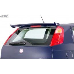 RDX Roof Spoiler Tuning FIAT Grande Punto, Punto Evo, Punto (199, 2005-2018) Trunk Spoiler Rear Wing, FIAT