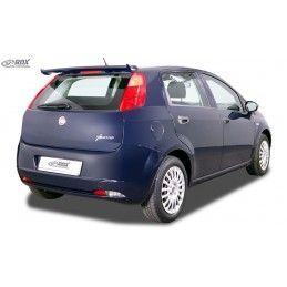 RDX Roof Spoiler Tuning FIAT Grande Punto, Punto Evo, Punto (199, 2005-2018) Trunk Spoiler Rear Wing, FIAT