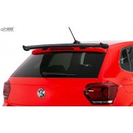 RDX Roof Spoiler Tuning VW Polo 2G Trunk Spoiler Rear Wing, VW