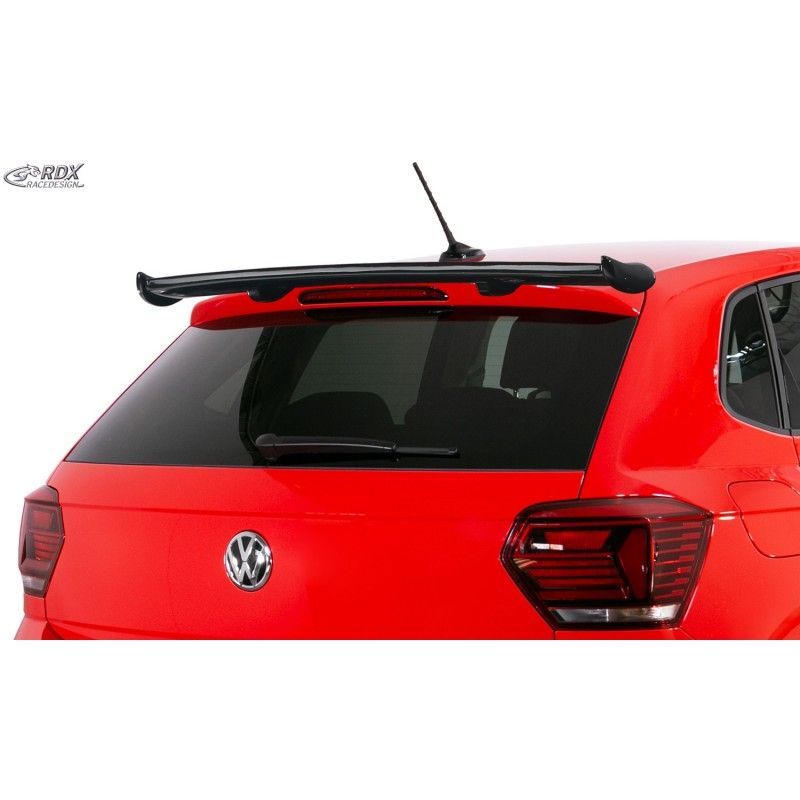 RDX Roof Spoiler Tuning VW Polo 2G Trunk Spoiler Rear Wing, VW