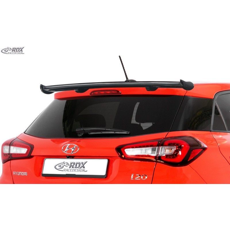 RDX Roof Spoiler Tuning HYUNDAI i20 GB (2014-2018 & 2018+) Trunk Spoiler Rear Wing, HYUNDAI