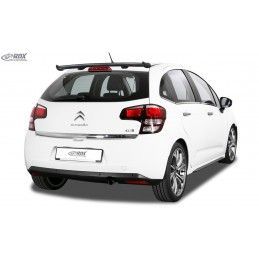 RDX Roof Spoiler Tuning CITROEN C3 2009-2017 Trunk Spoiler Rear Wing, CITROEN